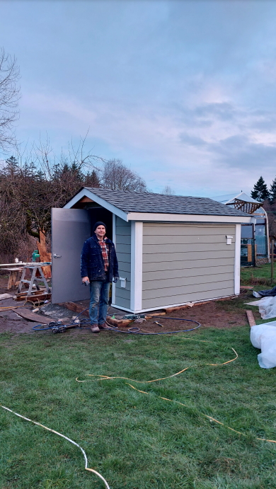 City Life Renovations Shed After